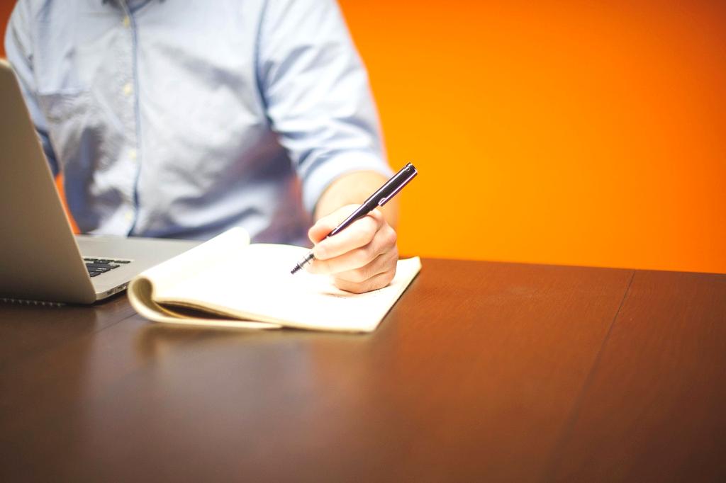 Budget-friendly blogging tools and workspace