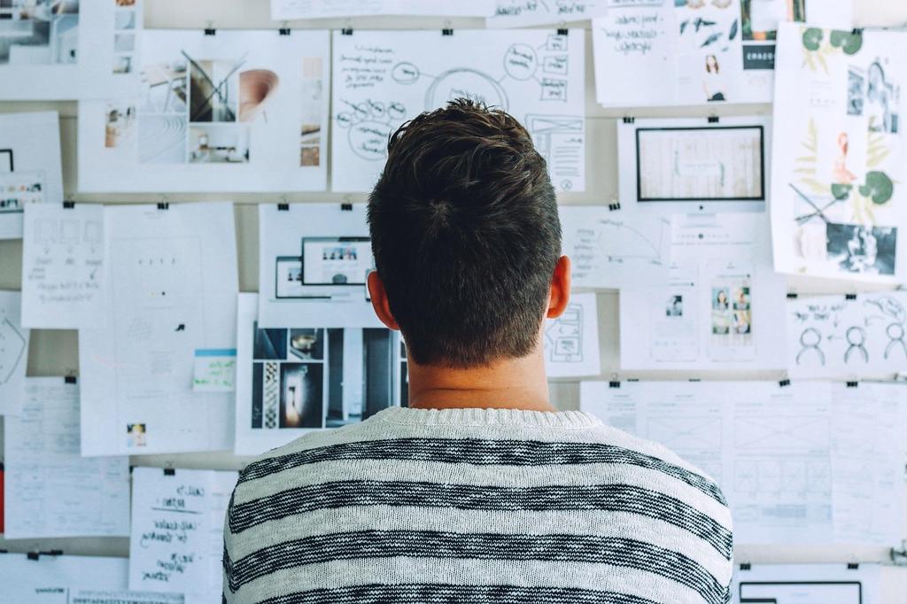 SEO strategy diagram for beginners